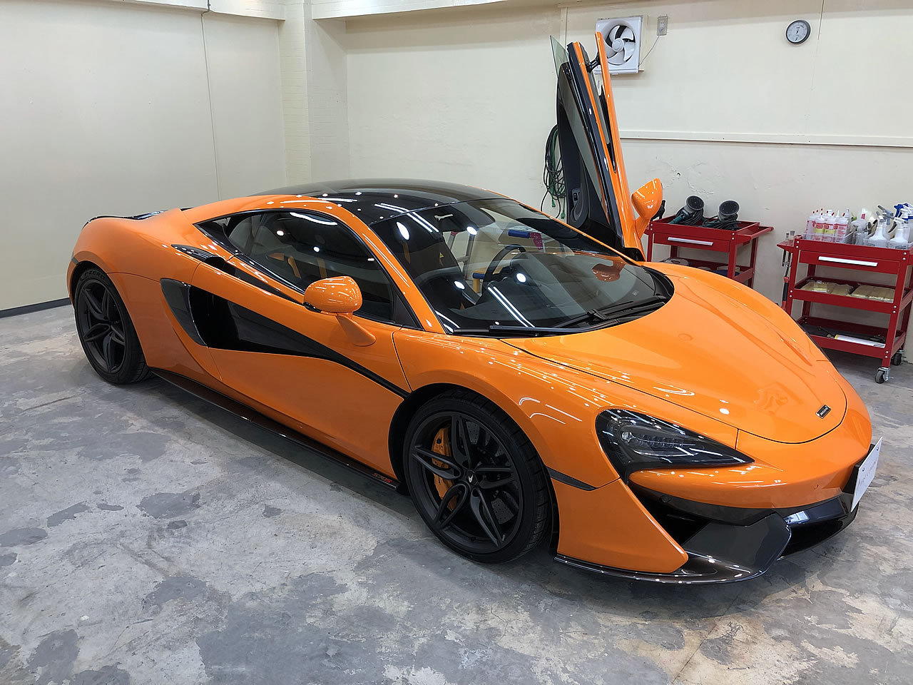 ダイヤモンドラストコーティングについて 横浜市のコーティング専門店pro Works横浜